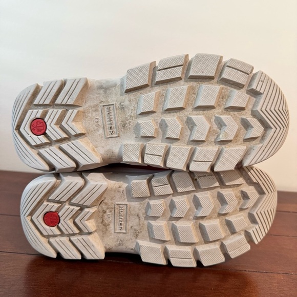 Hunter Insulated Intrepid Pink Waterproof Snow Boots size UK 3 US 4 - Picture 12 of 16